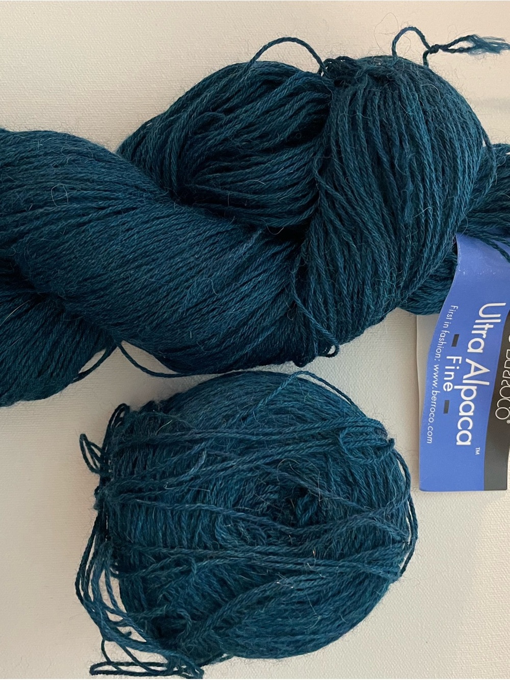 Berroco Ultra Alpaca Fine Yarn - Deep Teal
